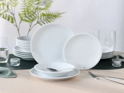 Milano - Tellerset 18-tlg - Weiss