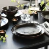 Natura - Tellerset - Black