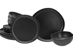 Natura - Tellerset - Black