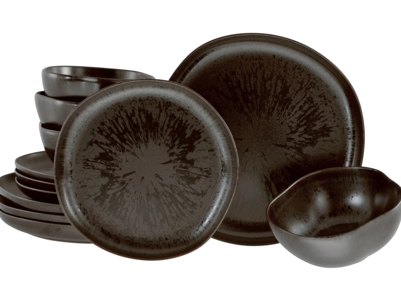 Natura - Tellerset - Black