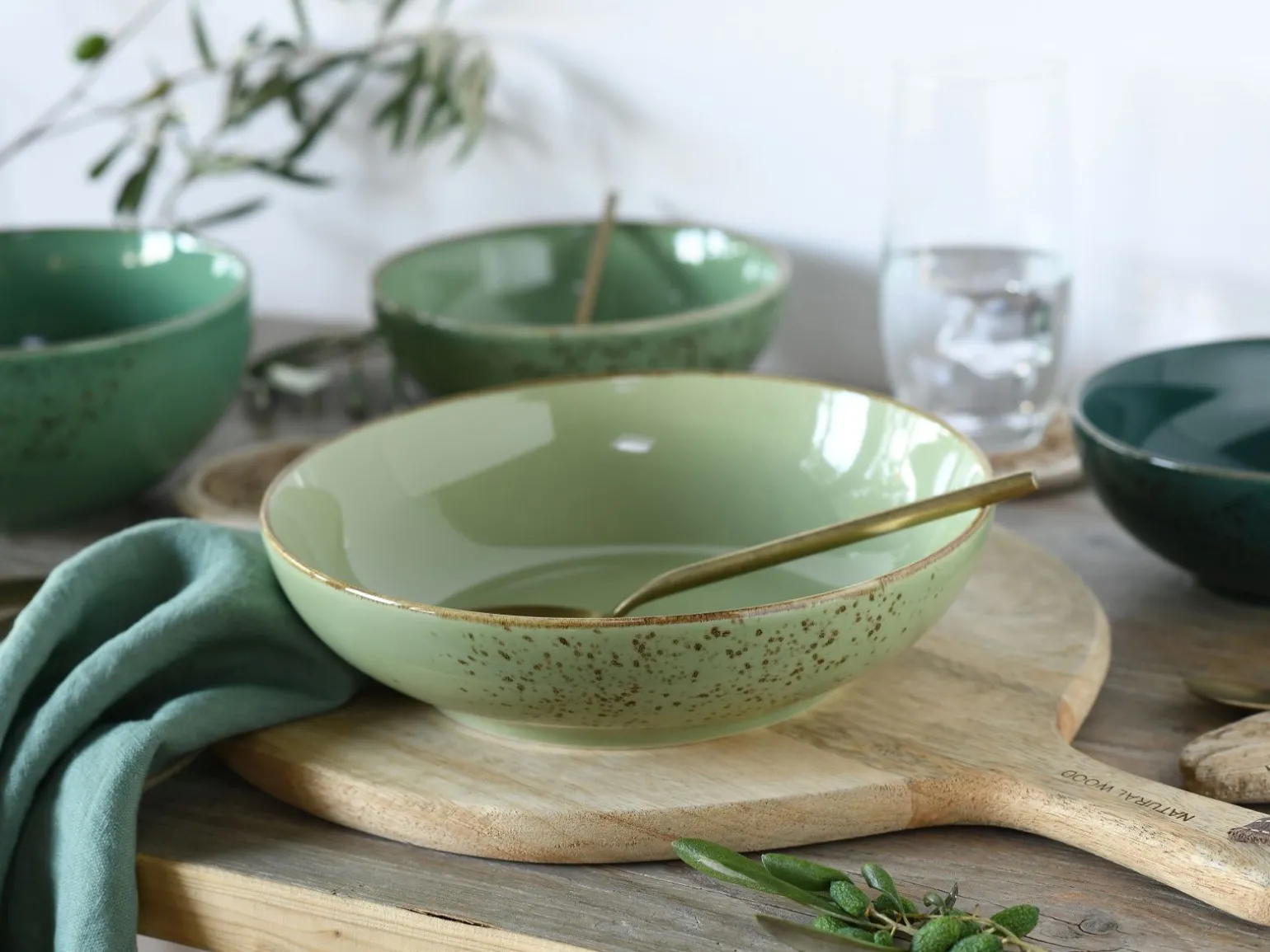 Nature Collection - Bowl Set 12-tlg - bunt