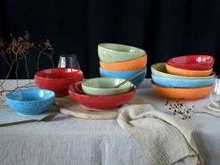 Nature Collection - Bowl Set 12-tlg - bunt