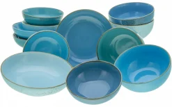 Nature Collection - Bowl Set 12-tlg - bunt