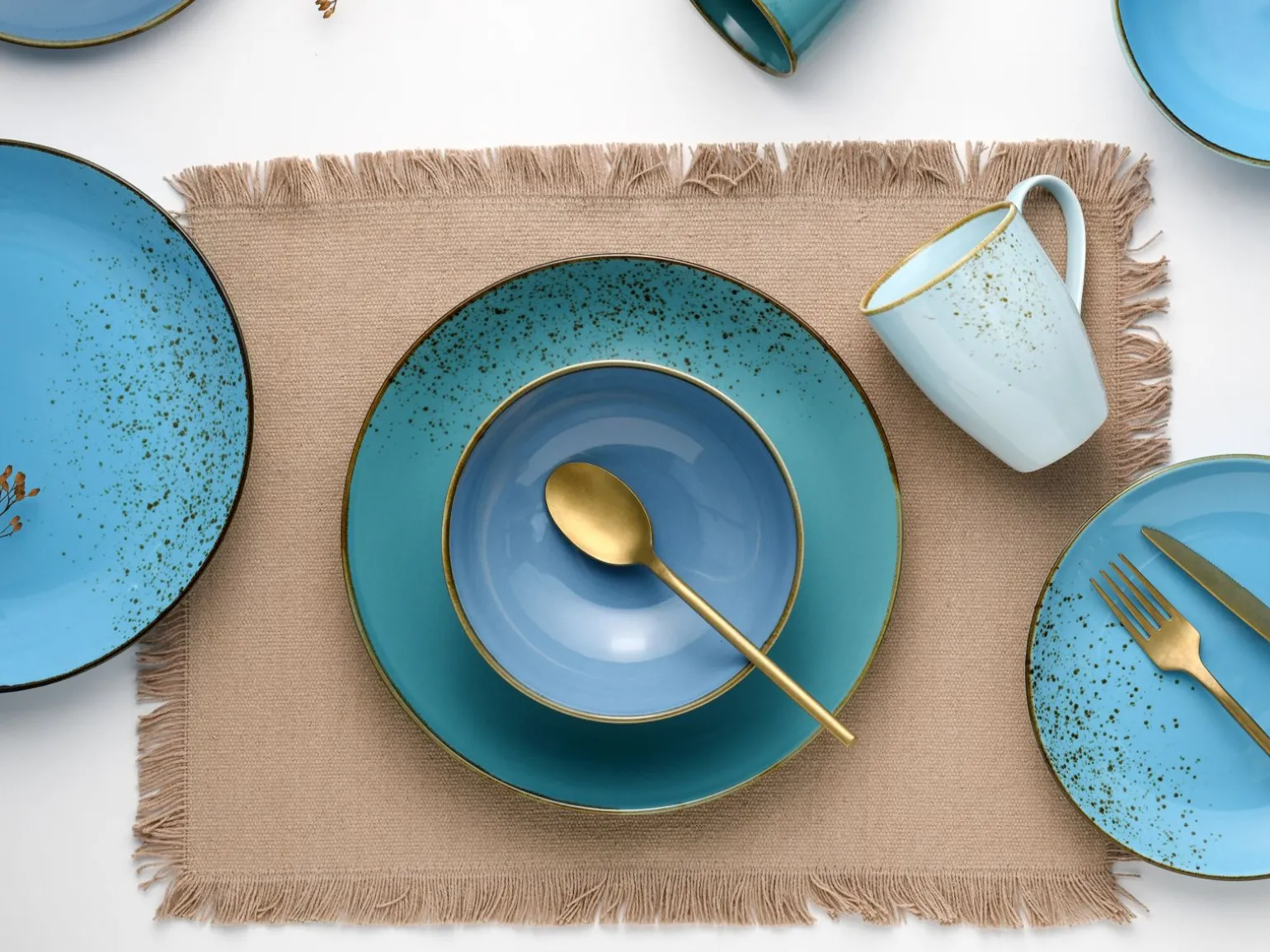 Nature Collection - Bowl Set 12-tlg - bunt