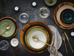 Nature Collection - Bowl Set 12-tlg - bunt