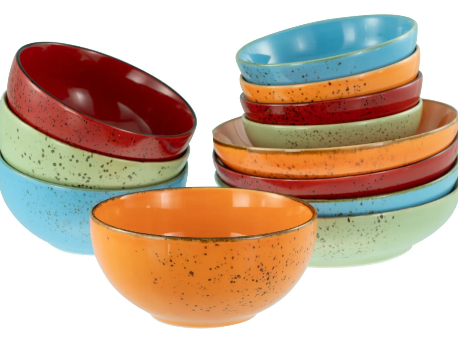 Nature Collection - Bowl Set 12-tlg - bunt
