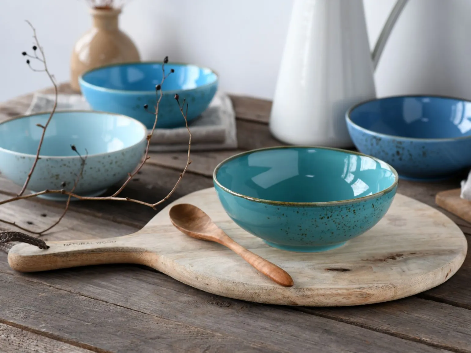 Nature Collection - Bowl Set 12-tlg - bunt