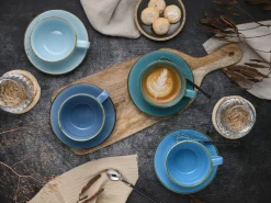 Nature Collection - Cappuccinotassen 8-tlg - bunt