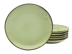 Nature Collection - Dessertteller 6-tlg - Curry