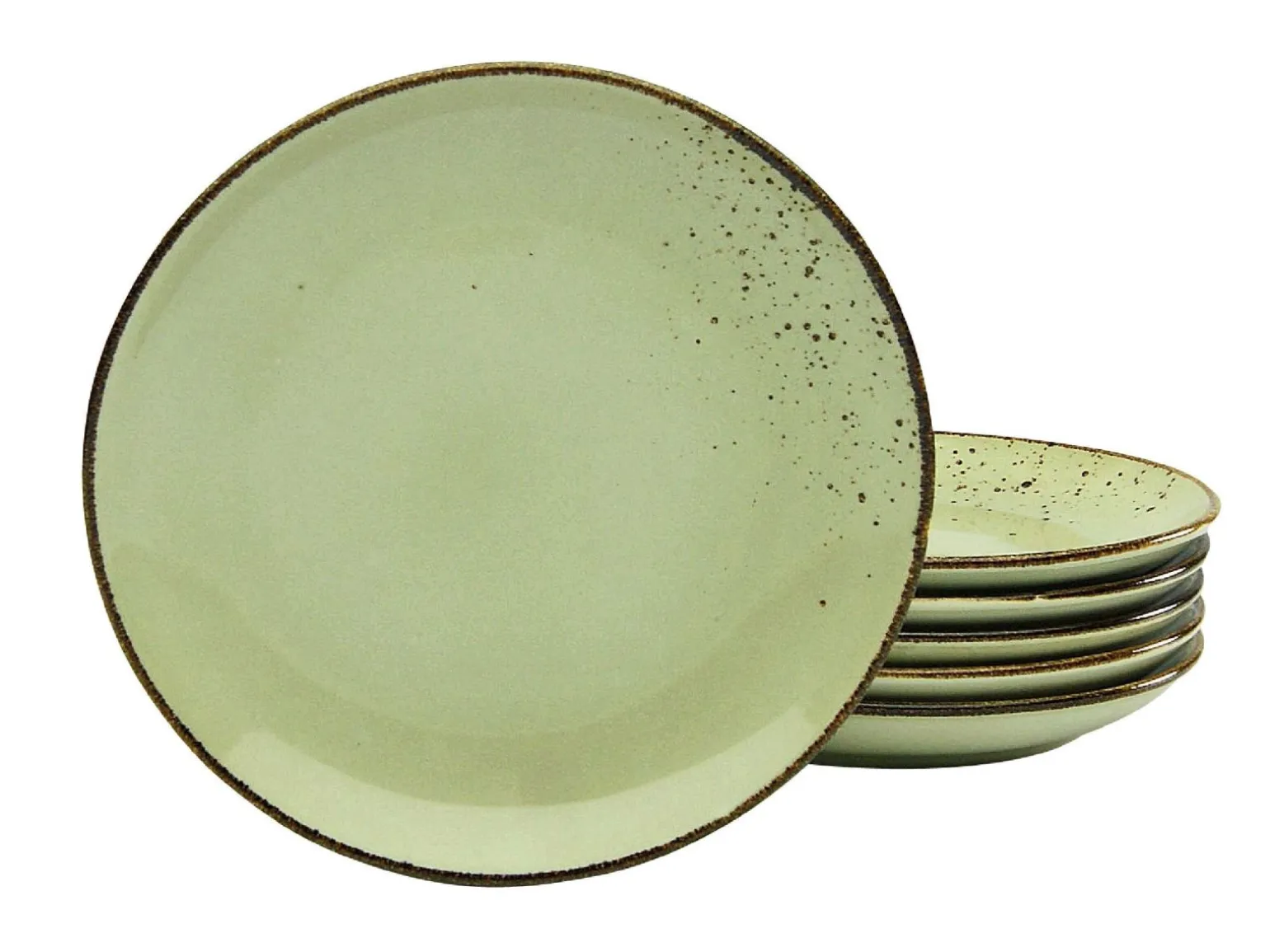 Nature Collection - Dessertteller 6-tlg - Curry