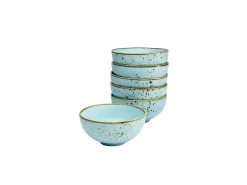 Nature Collection - Dipschale 6-tlg - Blue
