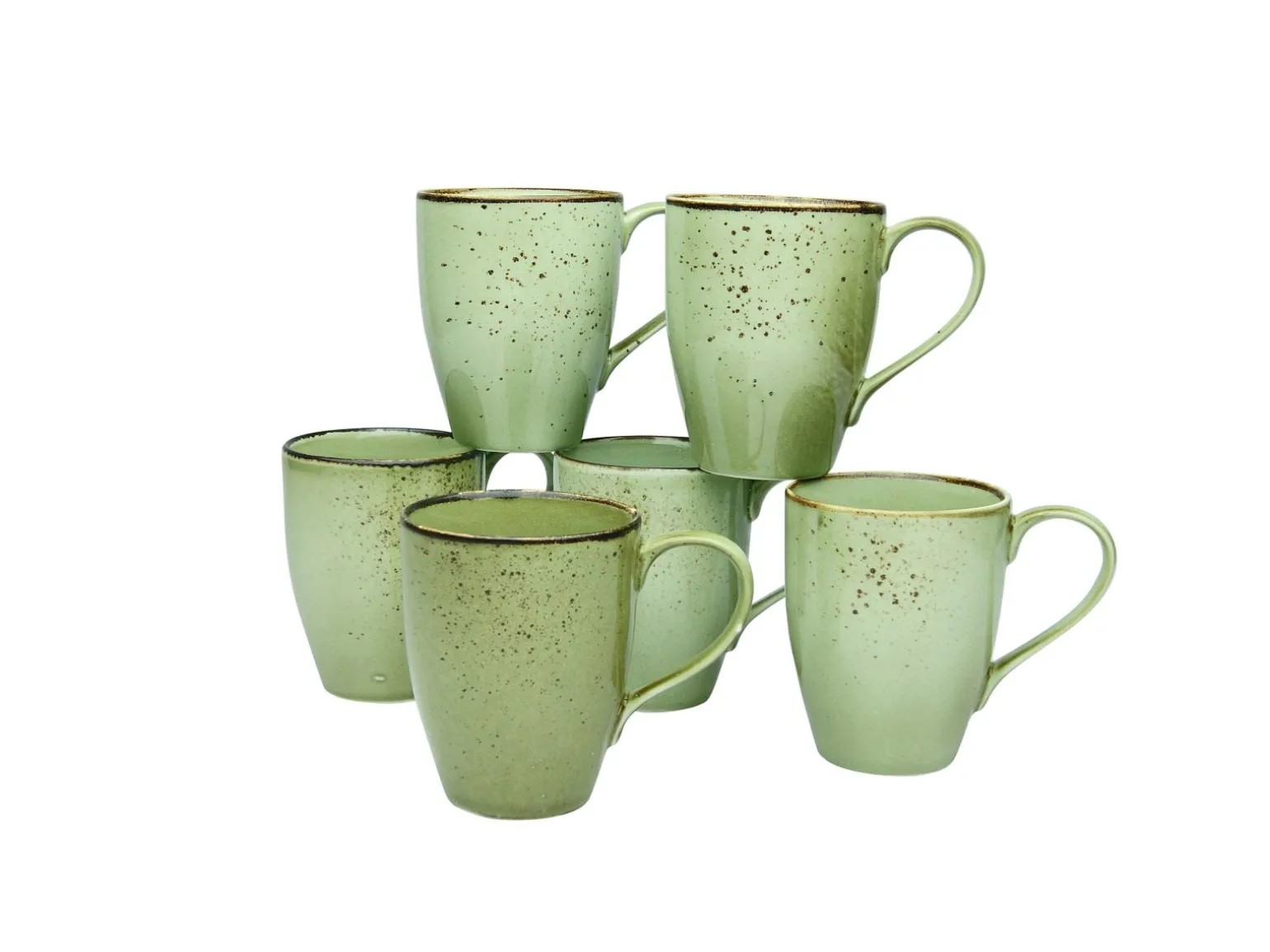 Nature Collection - Kaffeebecher 6-tlg - Stone