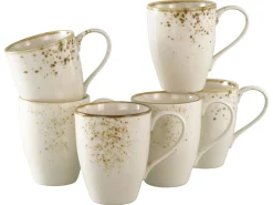Nature Collection - Kaffeebecher 6-tlg - Stone