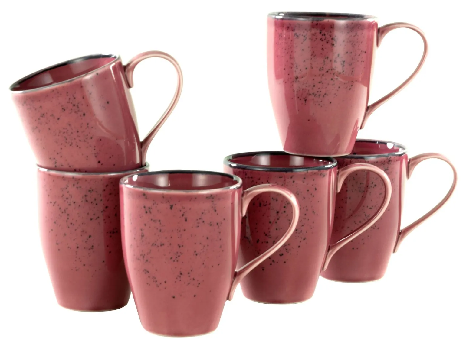 Nature Collection - Kaffeebecher 6-tlg - Stone