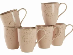 Nature Collection - Kaffeebecher 6-tlg - Stone