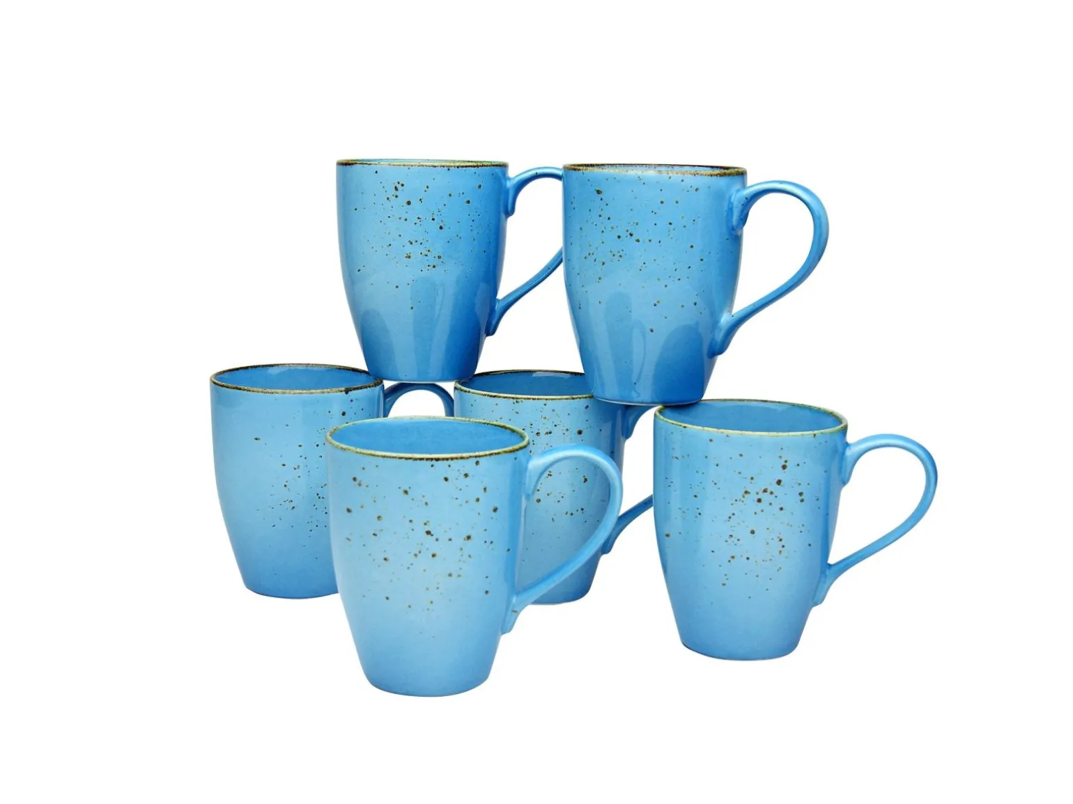 Nature Collection - Kaffeebecher 6-tlg - Stone