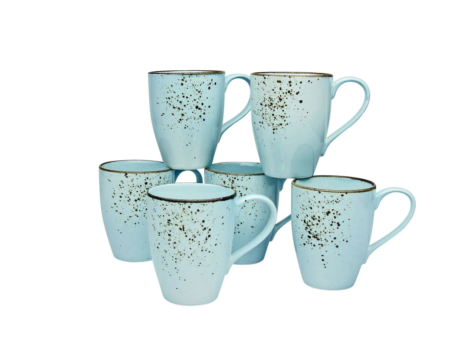 Nature Collection - Kaffeebecher 6-tlg - Stone