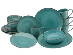 Nature Collection - Kombiservice 16-tlg - Aqua