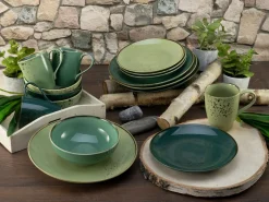 Nature Collection - Kombiservice 16-tlg - Aqua