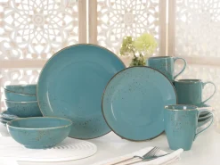 Nature Collection - Kombiservice 16-tlg - Aqua