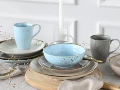 Nature Collection - Kombiservice 16-tlg - Aqua
