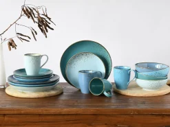 Nature Collection - Kombiservice 16-tlg - Aqua