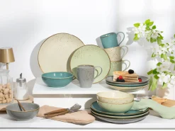 Nature Collection - Kombiservice 16-tlg - Aqua