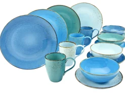 Nature Collection - Kombiservice 16-tlg - Aqua