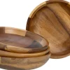Nature Collection - Mehrzweckschale 4-tlg - Akazienholz