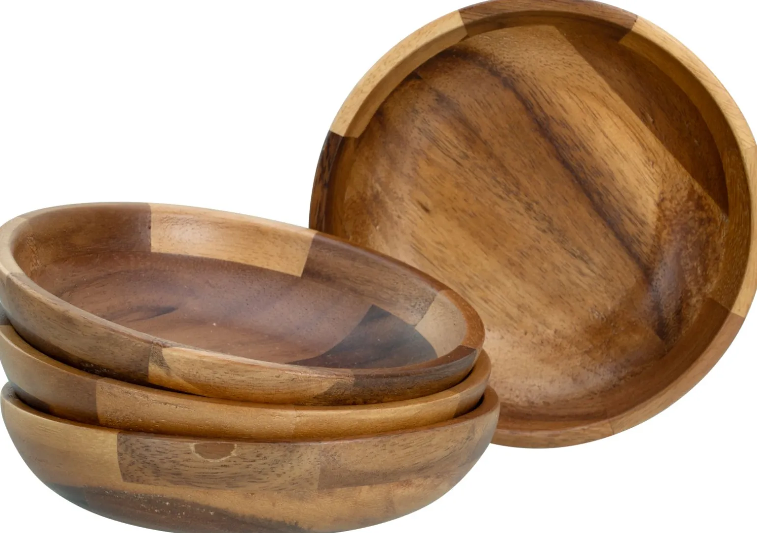 Nature Collection - Mehrzweckschale 4-tlg - Akazienholz