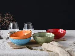 Nature Collection - Smoothie Bowl 4-tlg - bunt