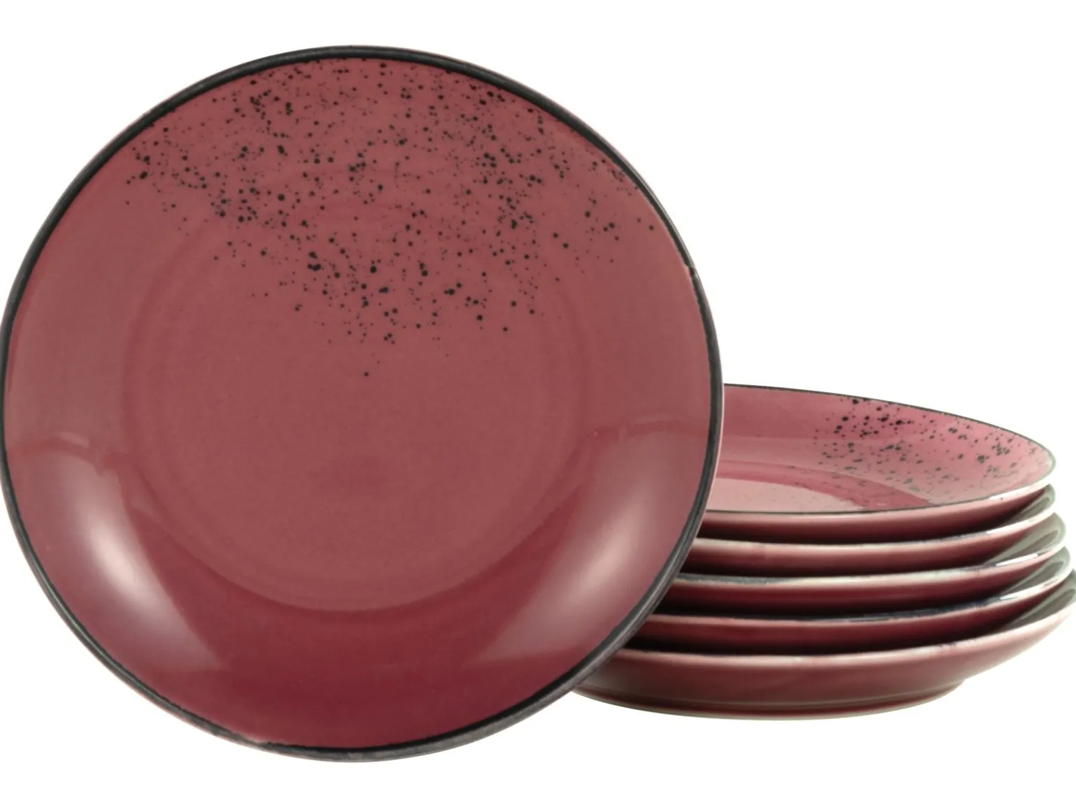 Nature Collection - Speiseteller 6-tlg - Rose