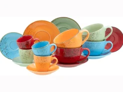 Nature Collection - Tassen Set 16-tlg, Nature Collection - Tassen-Set 16-tlg - bunt