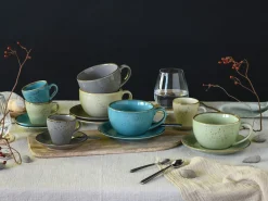 Nature Collection - Tassen Set 16-tlg, Nature Collection - Tassen-Set 16-tlg - bunt