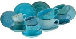 Nature Collection - Tassen Set 16-tlg, Nature Collection - Tassen-Set 16-tlg - bunt