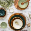 Nature Collection - Tellerset 6-tlg - Akazienholz