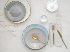 Nature Collection - Tellerset 12-tlg - bunt