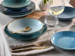 Nature Collection - Tellerset 12-tlg - bunt