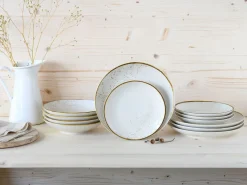 Nature Collection - Tellerset 12-tlg - bunt