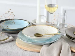 Nature Collection - Tellerset 12-tlg - bunt