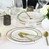 Nordic Festive - Tellerset 18-tlg - Schwarz