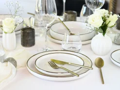 Nordic Festive - Tellerset 18-tlg - Schwarz