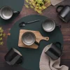 Nordic Fjord - Kaffeebecher 6-tlg - beige