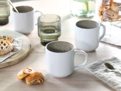 Nordic Fjord - Kaffeebecher 6-tlg - beige