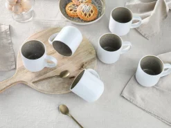 Nordic Fjord - Kaffeebecher 6-tlg - beige
