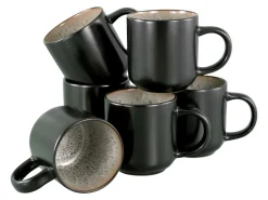 Nordic Fjord - Kaffeebecher 6-tlg - beige