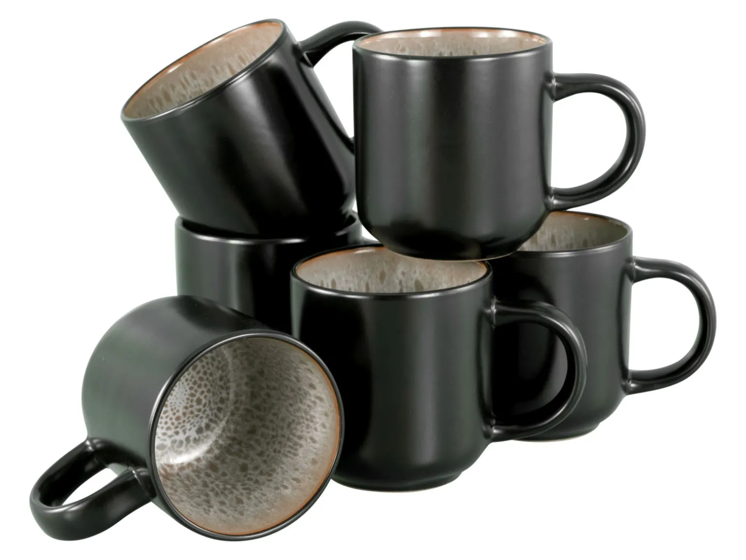 Nordic Fjord - Kaffeebecher 6-tlg - beige