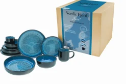 Nordic Fjord - Kombiservice 10-tlg - beige