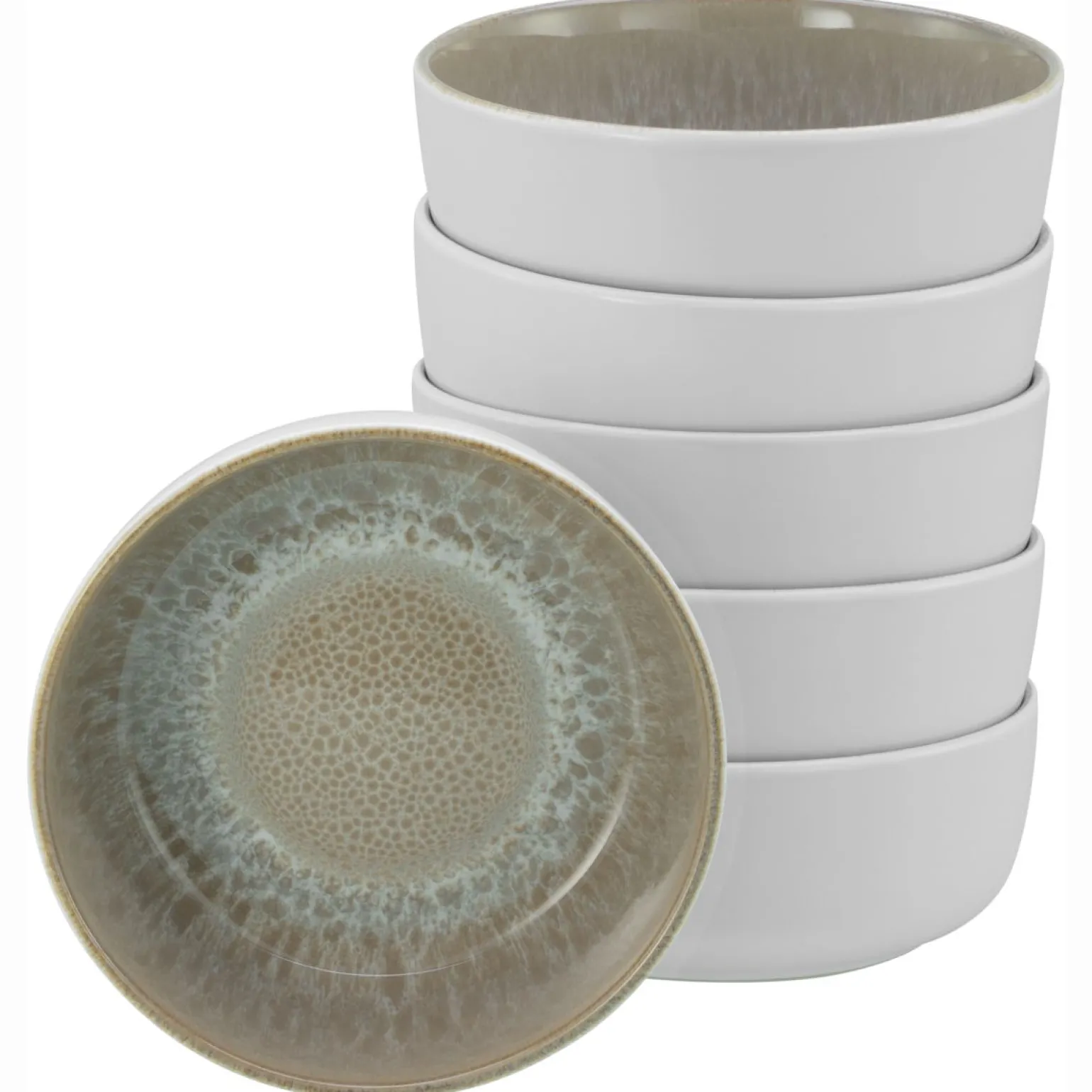 Nordic Fjord - Müslischale 6-tlg - beige