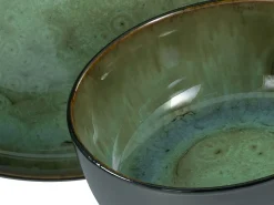 Nordic Fjord - Tellerset 18-tlg - beige